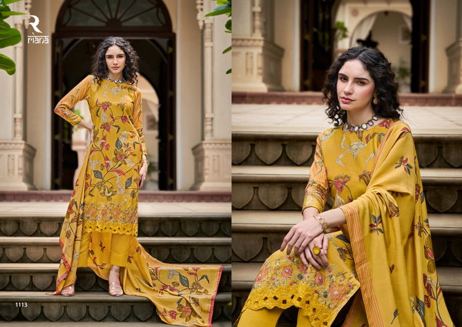 Nusrat By Raina Muslin Embroidery Designer Salwar Kameez Wholesalers In Delhi